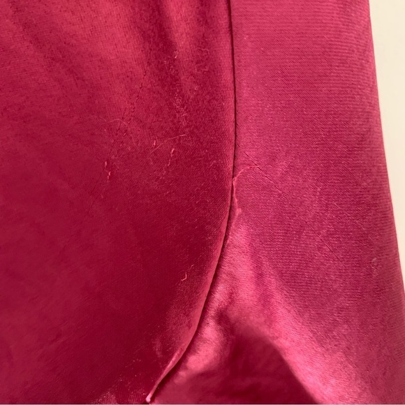 NWT Line and Dot Simone Long Sleeve Top in Cranberry M - Picture 11 of 12